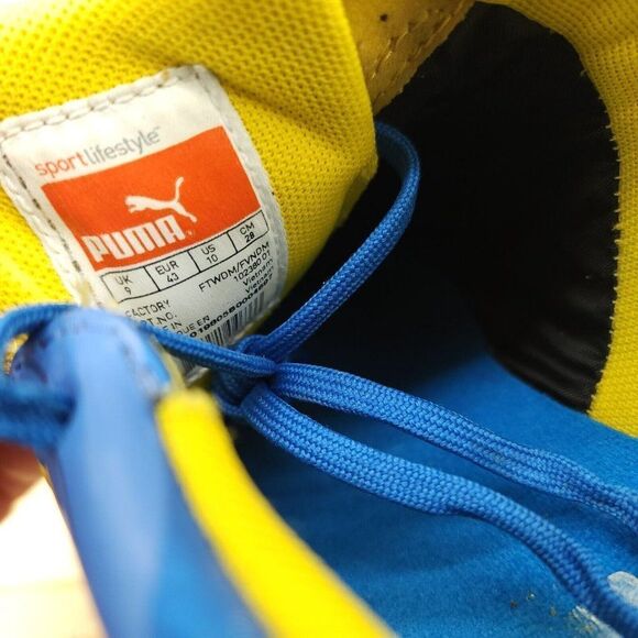 Puma Mens Indoor Soccer Shoes Size 10 - Picture 8 of 9